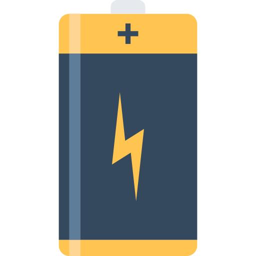 batería icono gratis