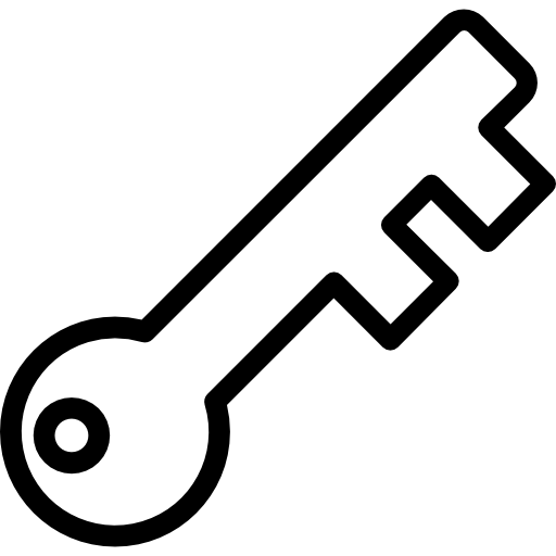 llave icono gratis