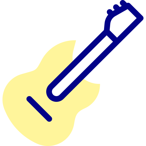 guitarra icono gratis