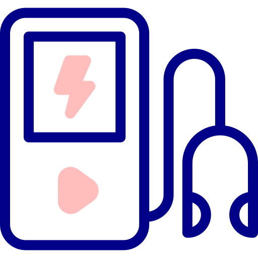 reproductor de música icono gratis