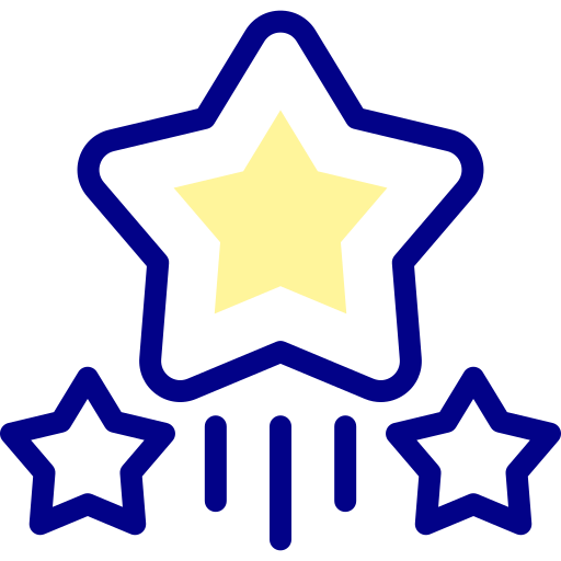 estrellas icono gratis