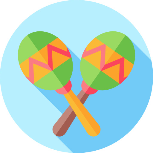 maracas icono gratis