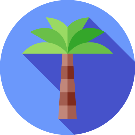 palmera icono gratis