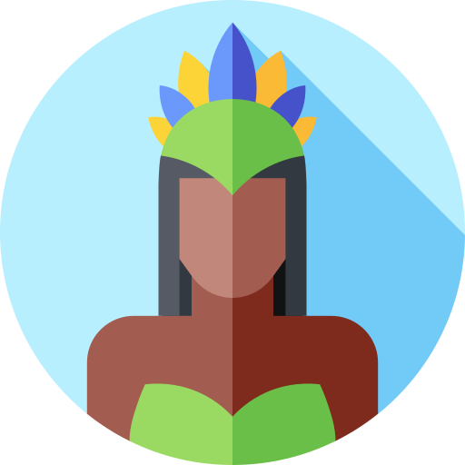 brasileño icono gratis