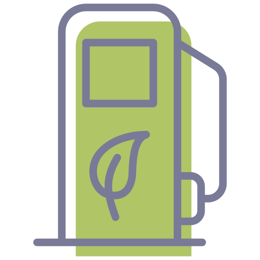 combustible ecológico icono gratis