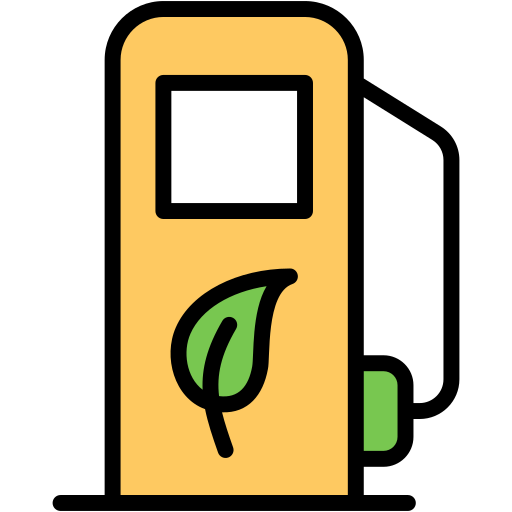 combustible ecológico icono gratis