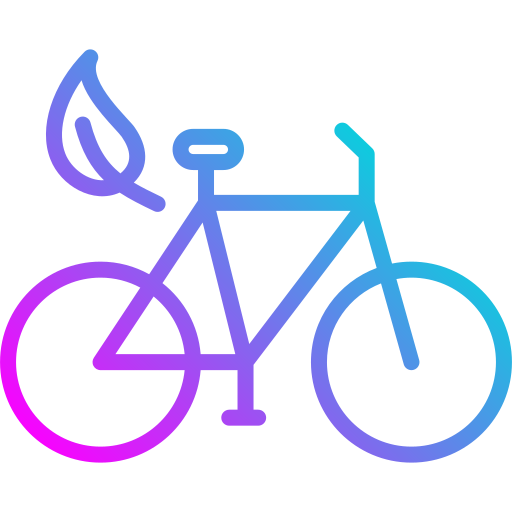 bicicleta eléctrica icono gratis