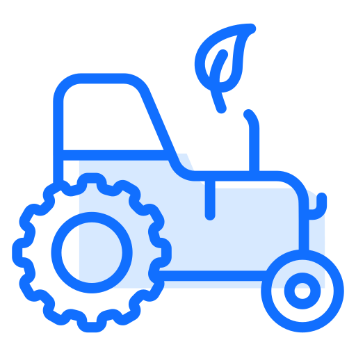 tractor icono gratis