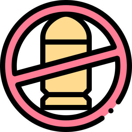 prohibición de armas icono gratis