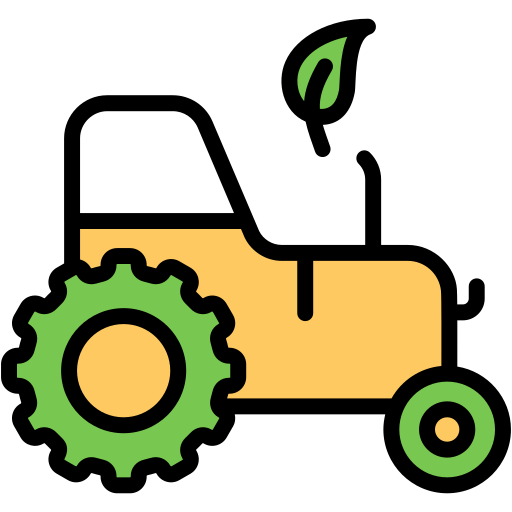 Tractor free icon