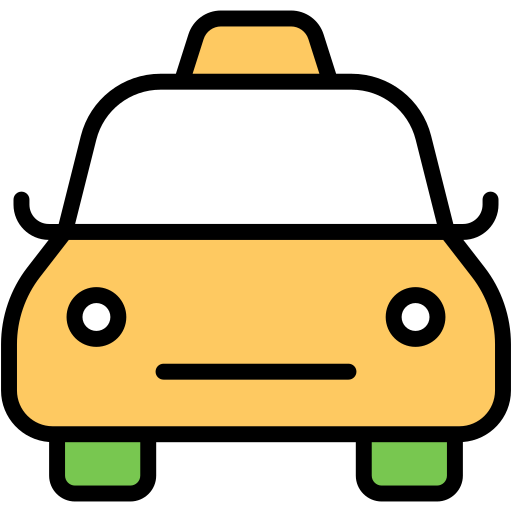 taxi icono gratis