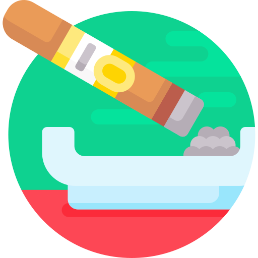 cigarro icono gratis