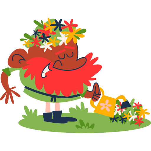 Dwarf free sticker