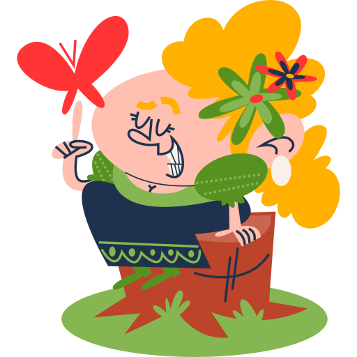 Dwarf free sticker