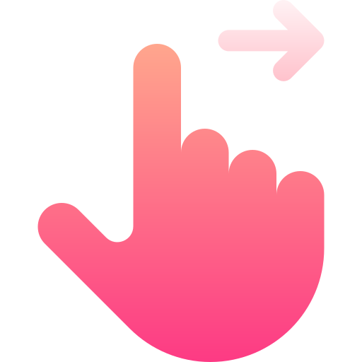 Slide right free icon Slide right free icon