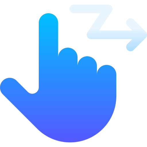 zig-zag icono gratis