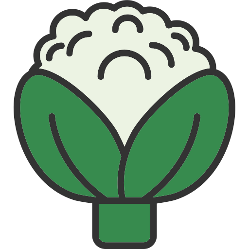 coliflor icono gratis