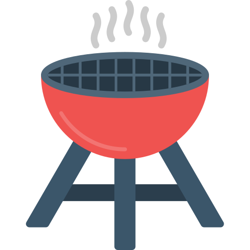 Grill Generic Flat icon