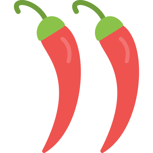 Hot pepper Generic Flat icon