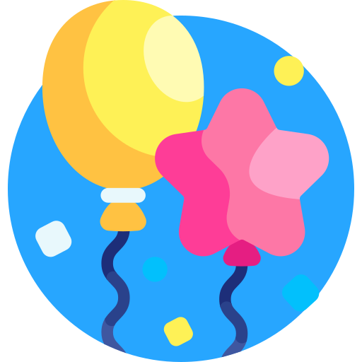 globos icono gratis