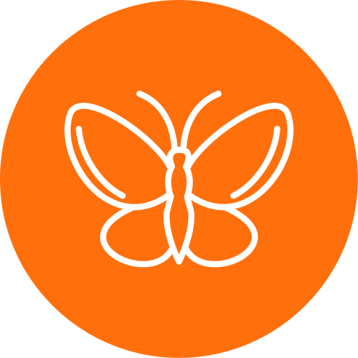 Butterfly Generic Flat Icon 5963