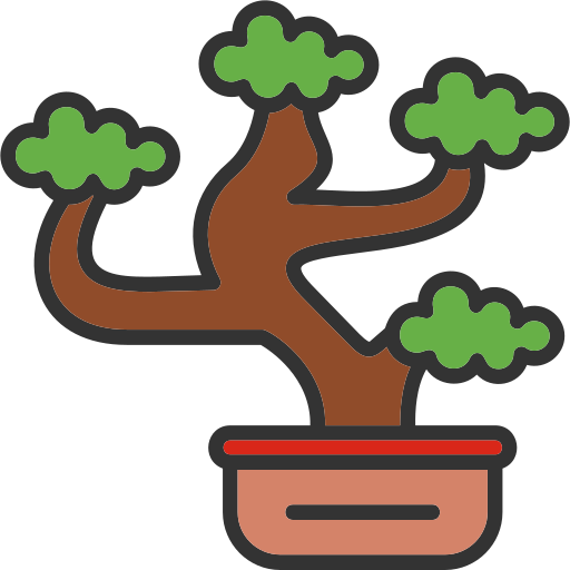 bonsai icono gratis