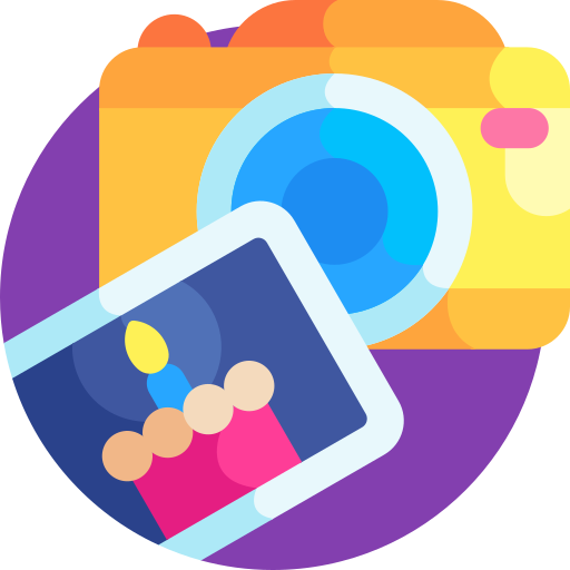 Photo camera free icon Photo camera free icon