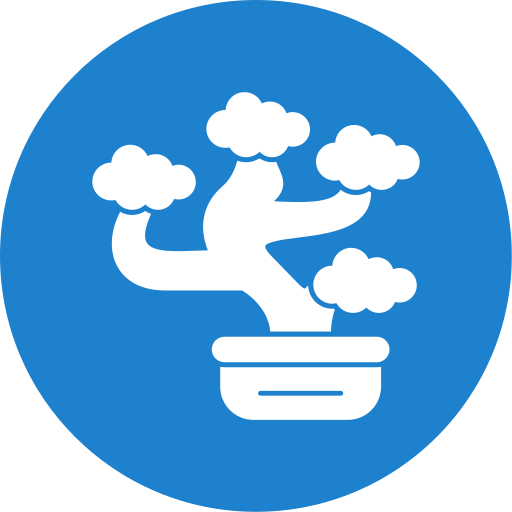 bonsai icono gratis