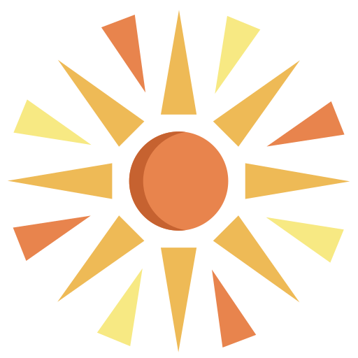 sol grátis ícone
