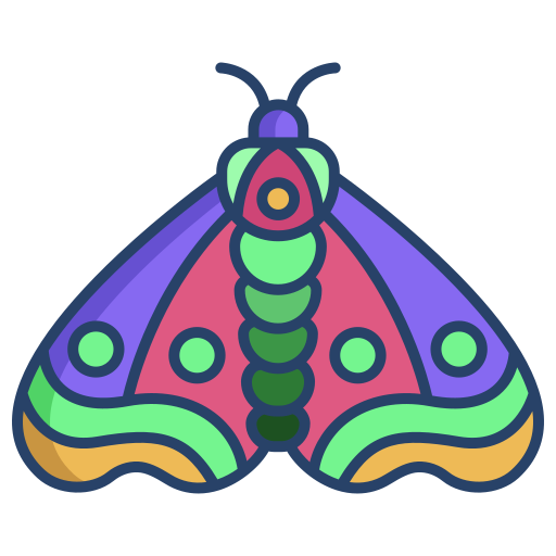 mariposa icono gratis