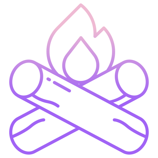 Костер бесплатно иконка