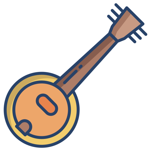 banjo icono gratis