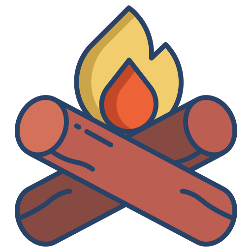 Bonfire free icon Bonfire free icon