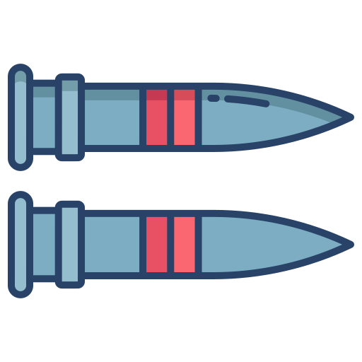 Bullets free icon