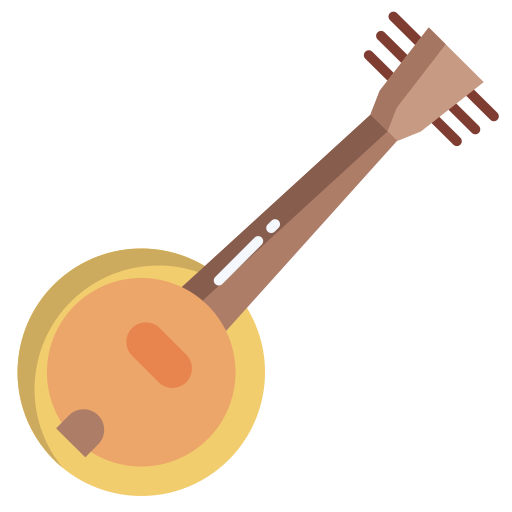 banjo icono gratis