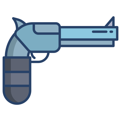 pistola icono gratis