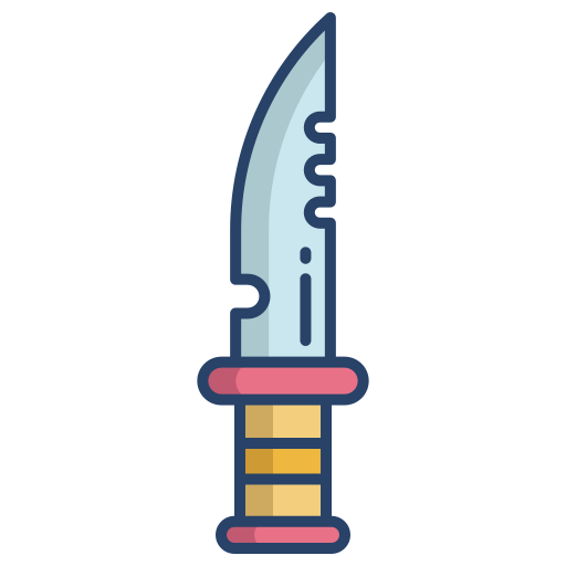 cuchillo icono gratis