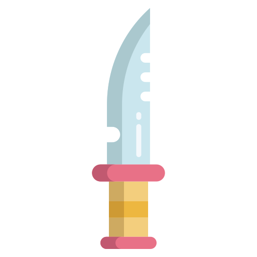 cuchillo icono gratis