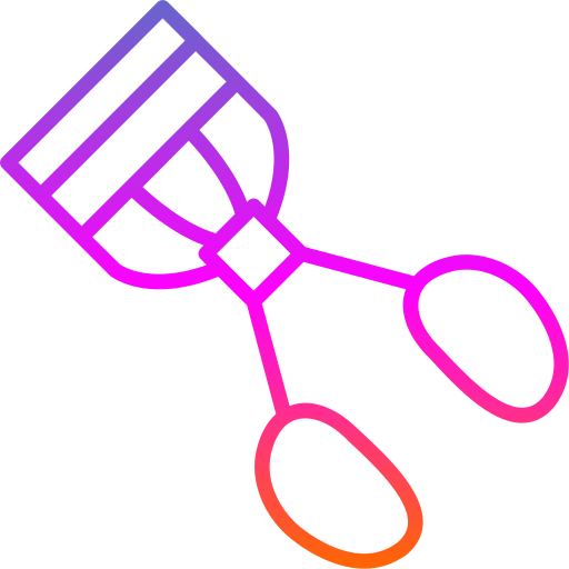 rizador de pestañas icono gratis