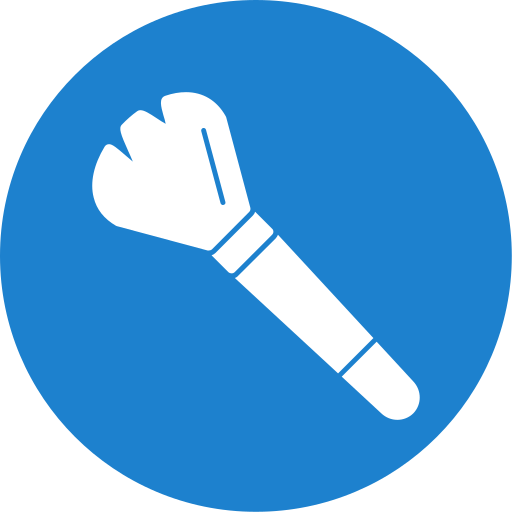 cepillo icono gratis