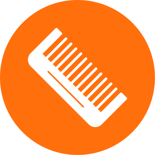 cepillo de pelo icono gratis