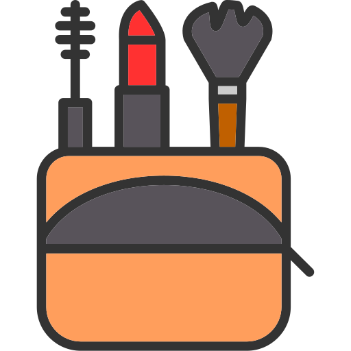 contenedor de maquillaje icono gratis