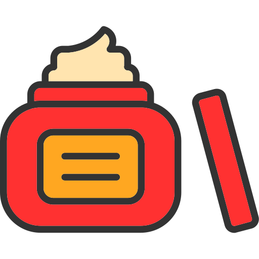 crema de noche icono gratis