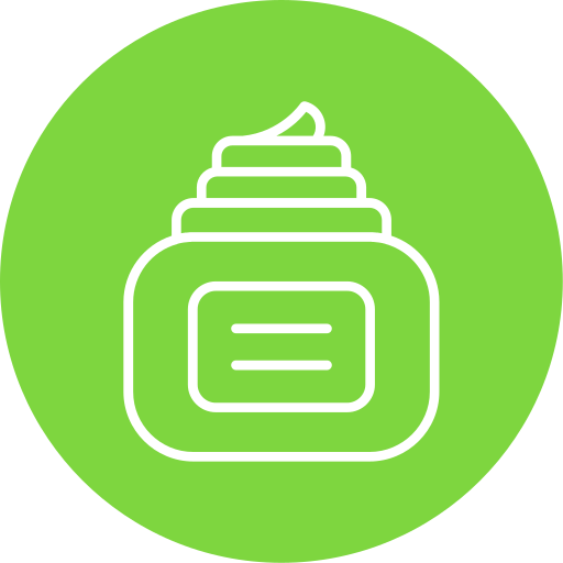 Крем бесплатно иконка Крем бесплатно иконка