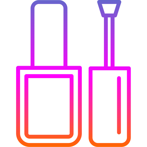 esmalte de uñas icono gratis