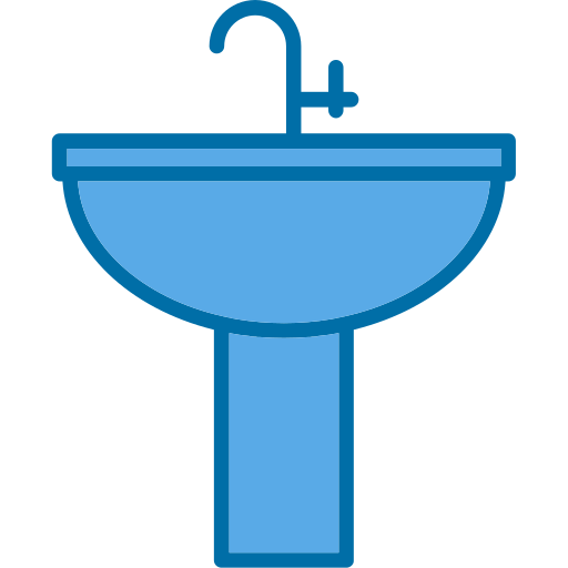 Sink Generic Blue icon