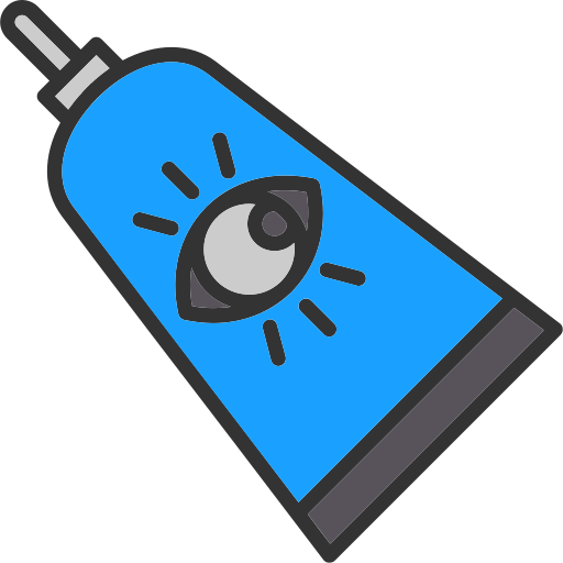 crema para los ojos icono gratis