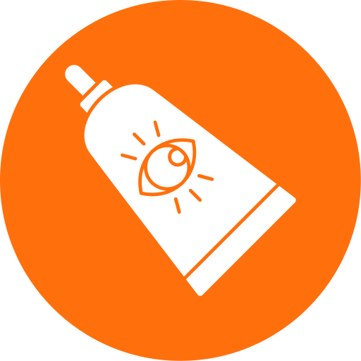 crema para los ojos icono gratis