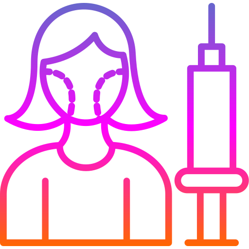 Cirugía estética icono gratis