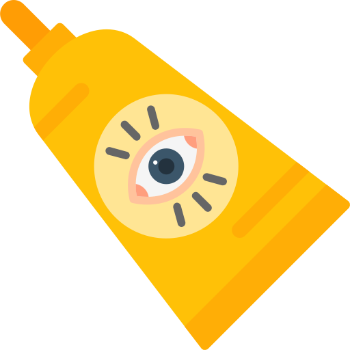 crema para los ojos icono gratis